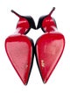 Christian Louboutin Leather D'Orsay Pumps