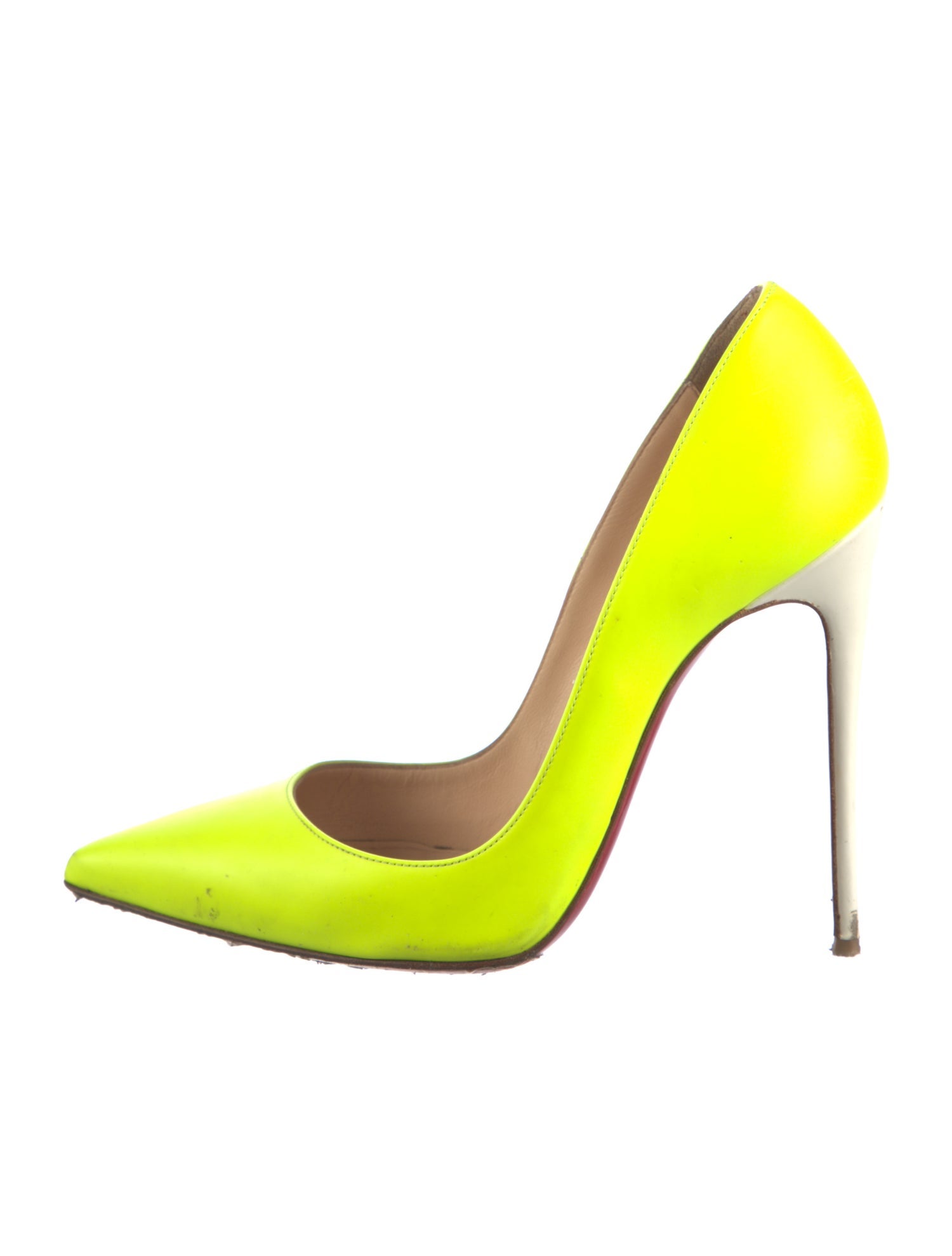 Christian Louboutin Patent Leather Pumps