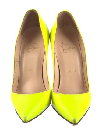 Christian Louboutin Patent Leather Pumps