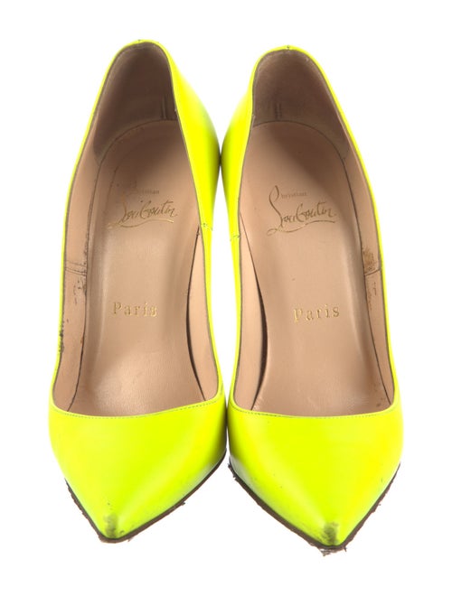 Christian Louboutin Patent Leather Pumps