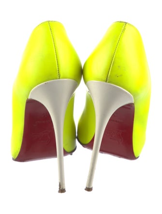 Christian Louboutin Patent Leather Pumps