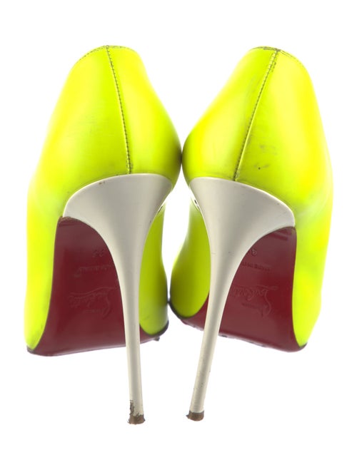 Christian Louboutin Patent Leather Pumps