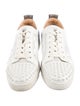 Christian Louboutin Spike Accents Leather Sneakers