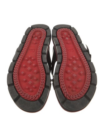 Christian Louboutin Leather Slides