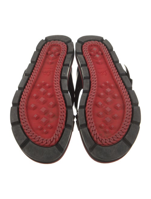 Christian Louboutin Leather Slides