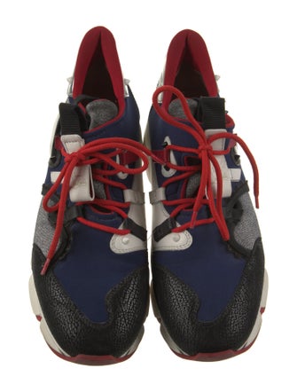 Christian Louboutin Scalloped Accent Sneakers