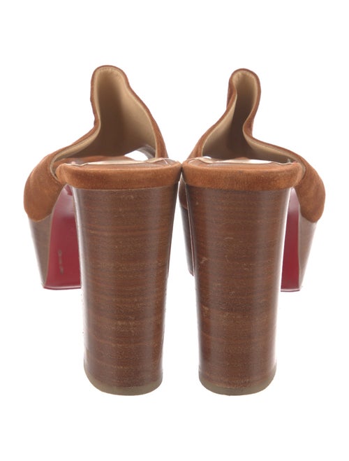 Christian Louboutin Suede Mules