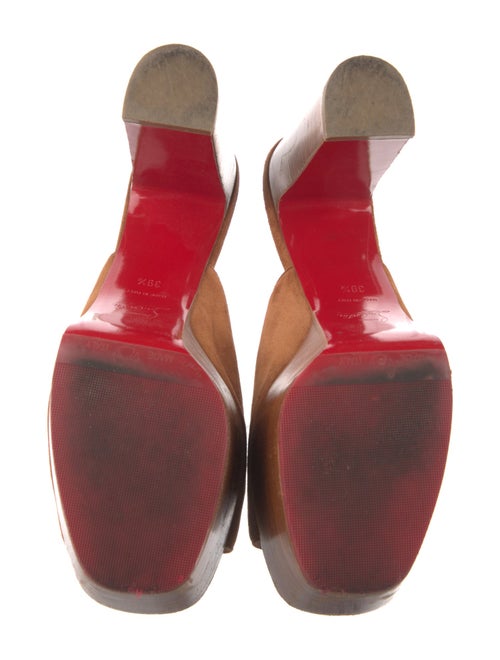 Christian Louboutin Suede Mules