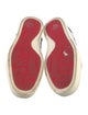 Christian Louboutin Leather Printed Sneakers