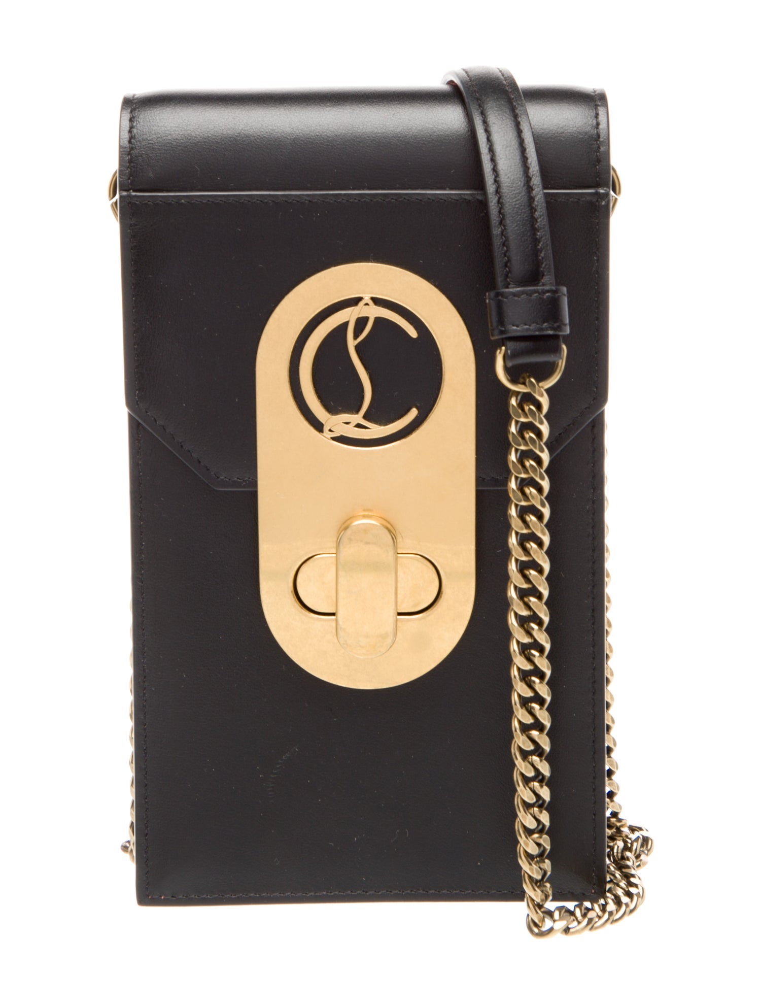 Christian Louboutin Leather Elisa Small