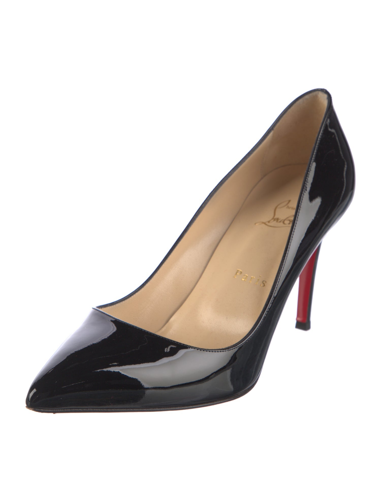 Christian Louboutin Patent Leather Pumps