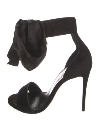 Christian Louboutin Suede Sandals