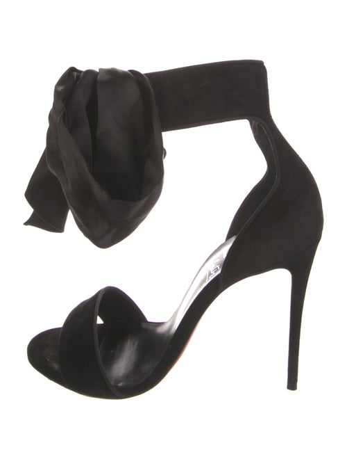 Christian Louboutin Suede Sandals