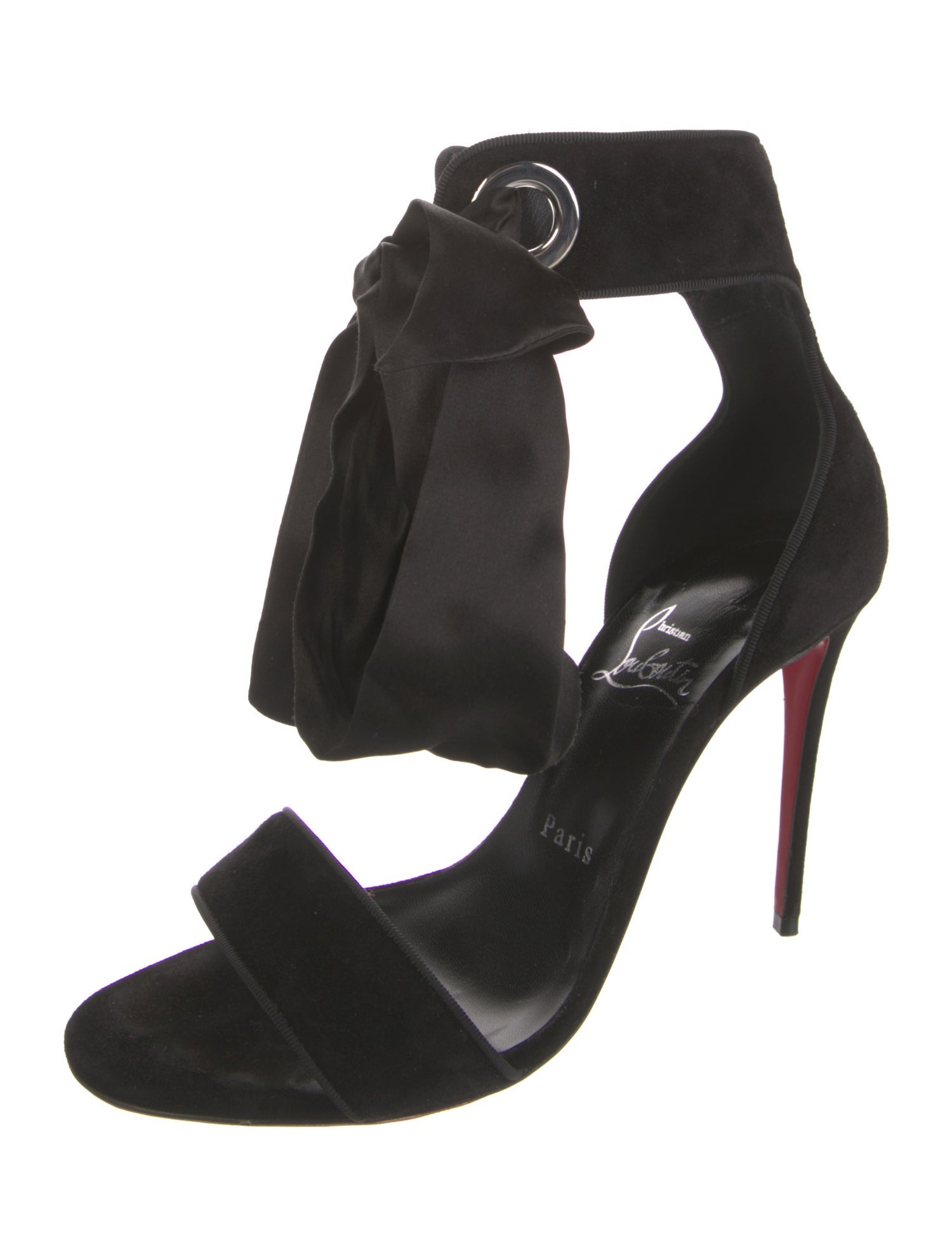 Christian Louboutin Suede Sandals