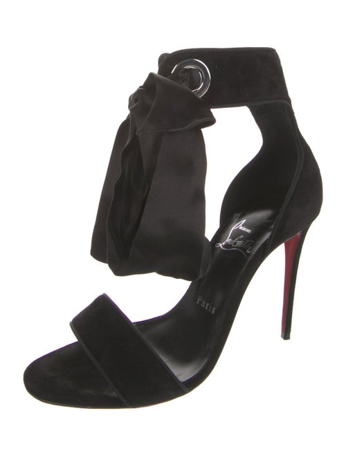 Christian Louboutin Suede Sandals