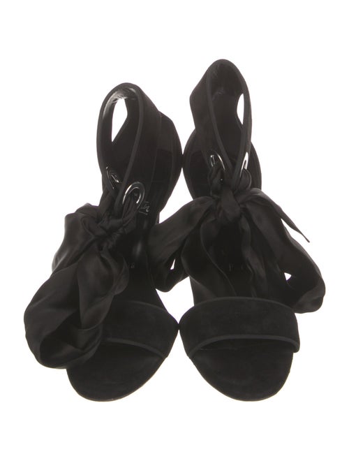 Christian Louboutin Suede Sandals
