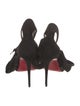 Christian Louboutin Suede Sandals