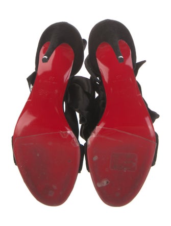 Christian Louboutin Suede Sandals