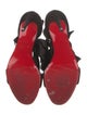 Christian Louboutin Suede Sandals