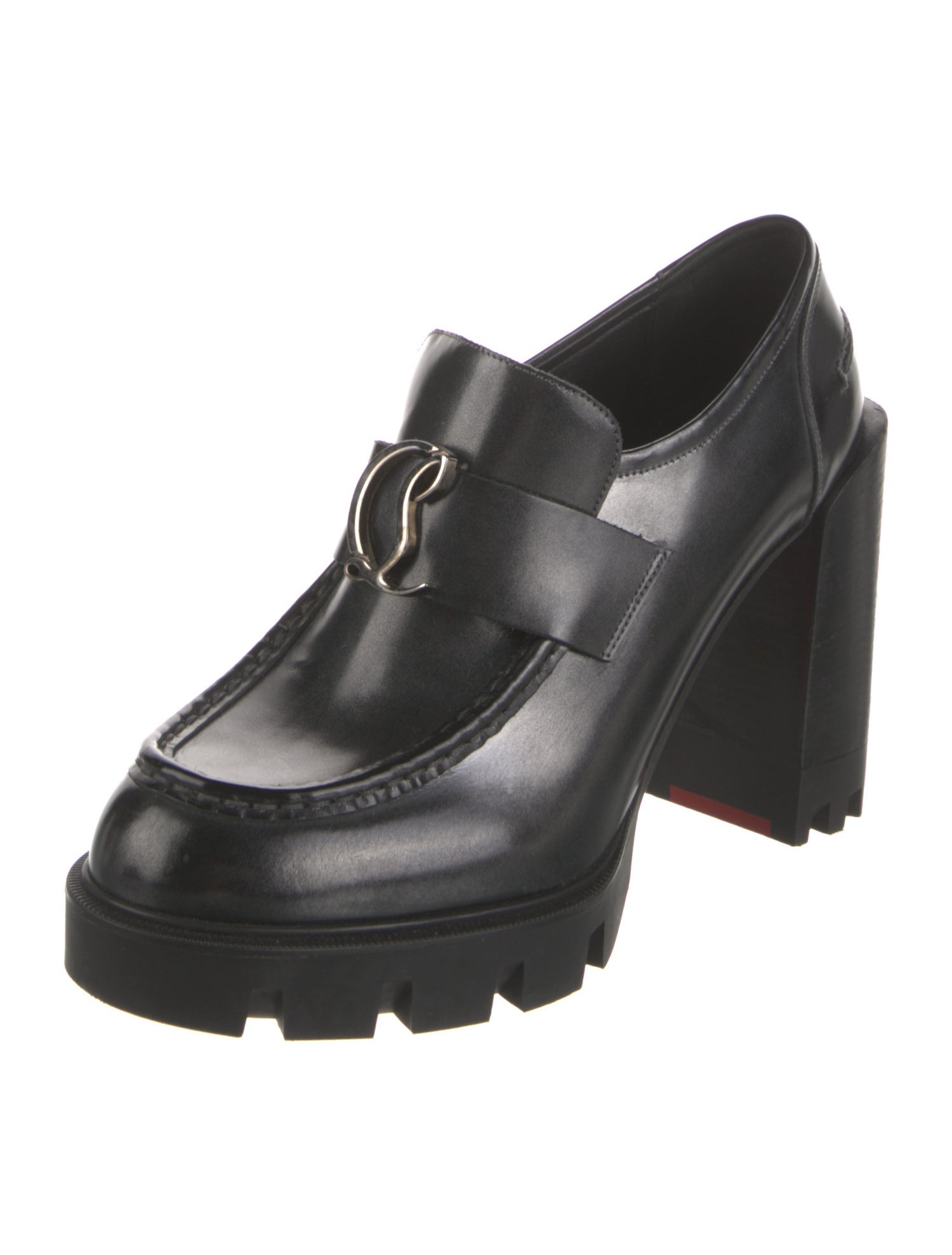 Christian Louboutin Leather Pumps