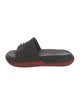 Christian Louboutin Rubber Slides