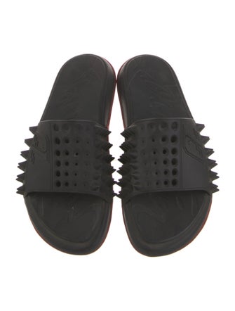 Christian Louboutin Rubber Slides
