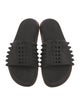 Christian Louboutin Rubber Slides