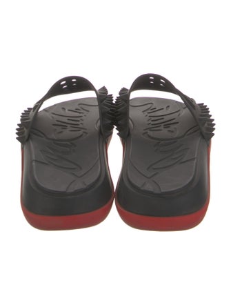 Christian Louboutin Rubber Slides