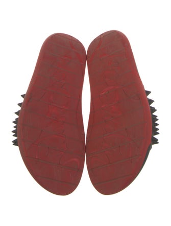 Christian Louboutin Rubber Slides