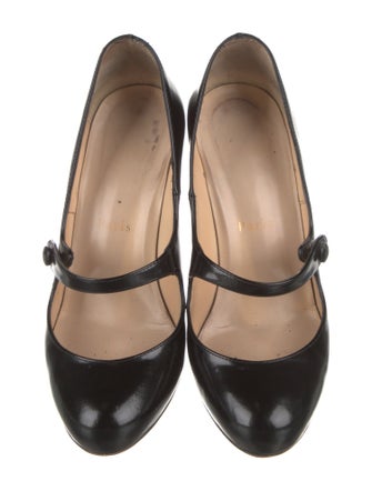 Christian Louboutin Leather Pumps