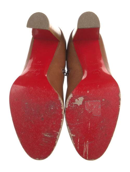 Christian Louboutin Leather Boots
