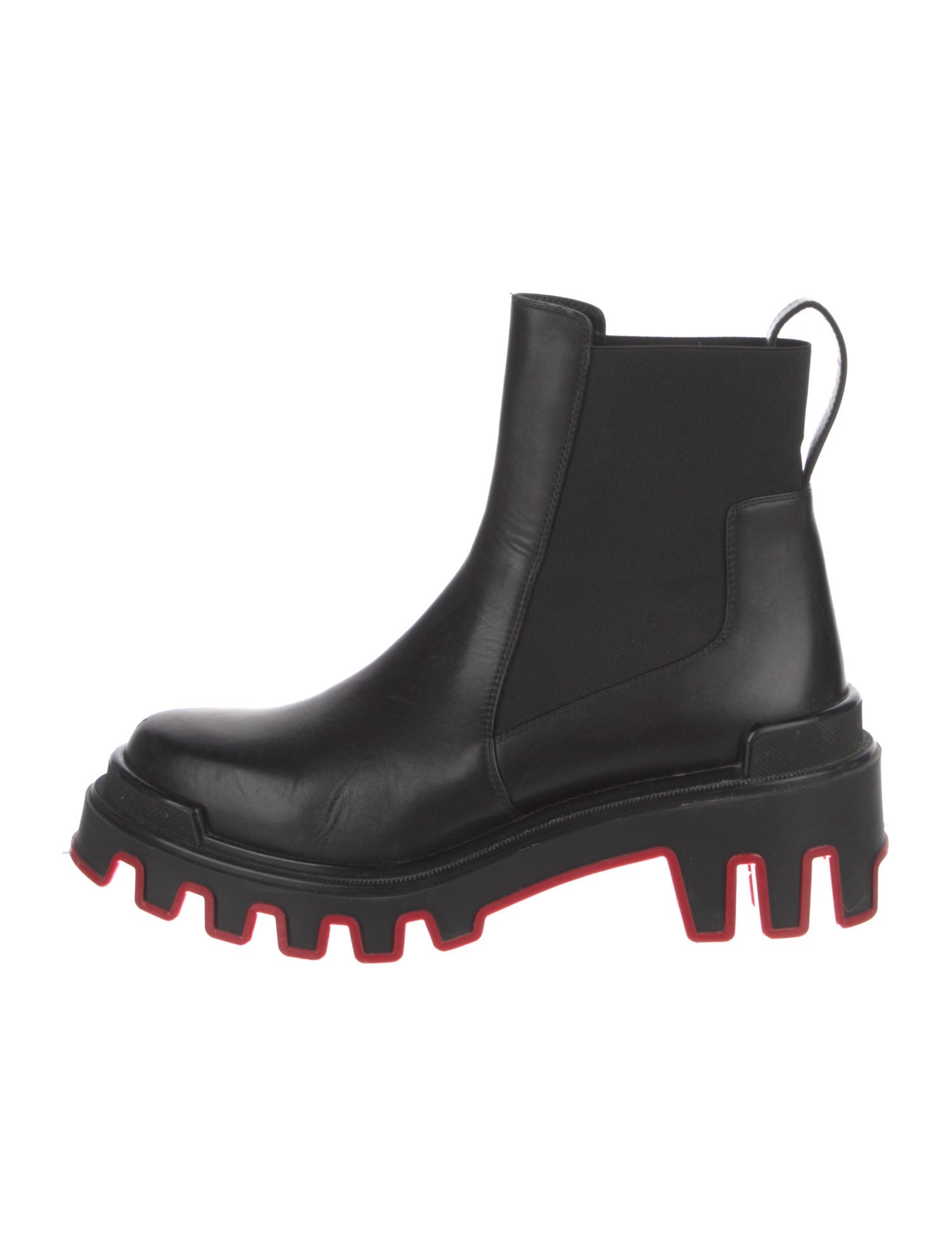 Christian Louboutin Leather Chelsea Boots