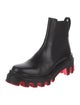 Christian Louboutin Leather Chelsea Boots