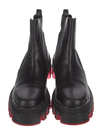 Christian Louboutin Leather Chelsea Boots