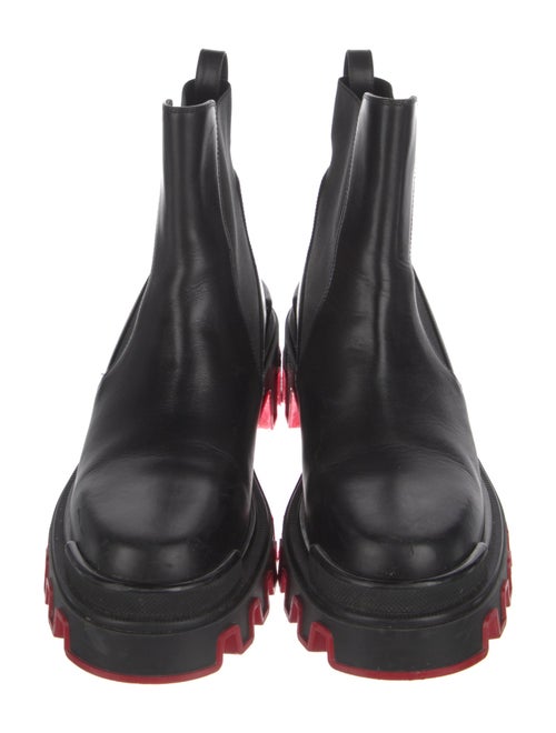 Christian Louboutin Leather Chelsea Boots