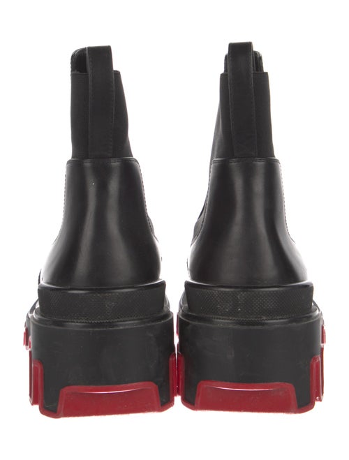 Christian Louboutin Leather Chelsea Boots