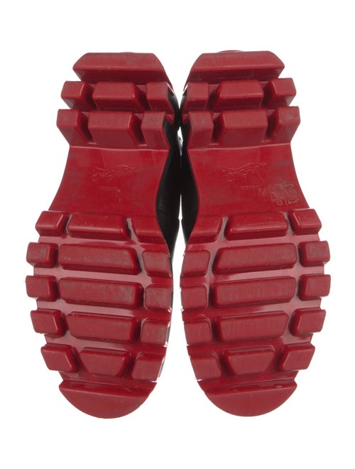 Christian Louboutin Leather Chelsea Boots