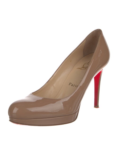 Christian Louboutin Patent Leather Pumps