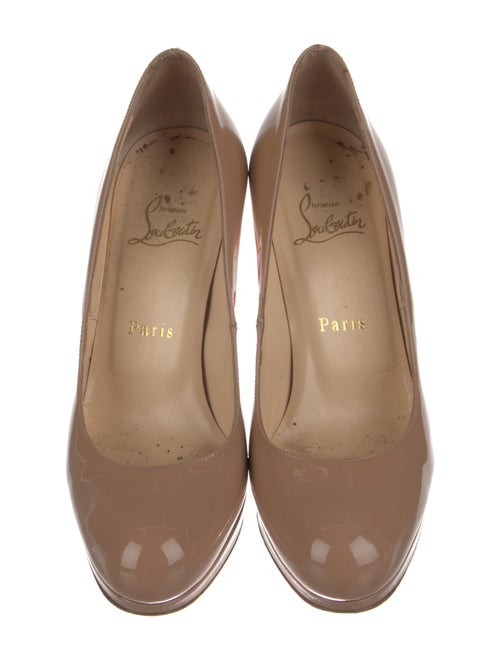 Christian Louboutin Patent Leather Pumps