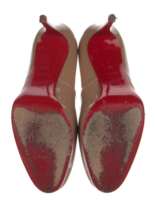 Christian Louboutin Patent Leather Pumps