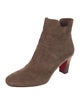 Christian Louboutin Suede Boots