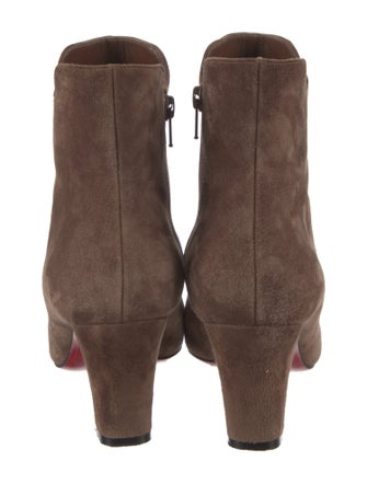 Christian Louboutin Suede Boots