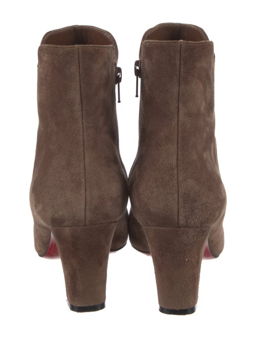 Christian Louboutin Suede Boots