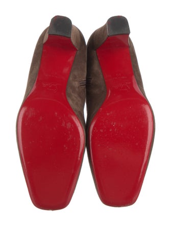 Christian Louboutin Suede Boots