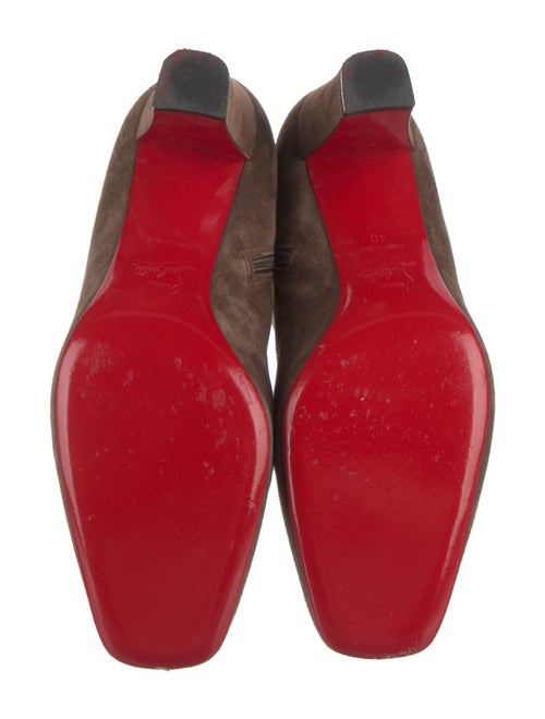 Christian Louboutin Suede Boots
