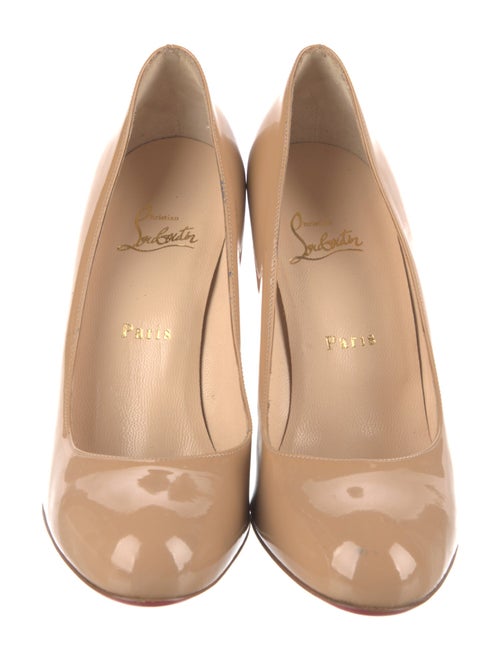 Christian Louboutin Patent Leather Pumps