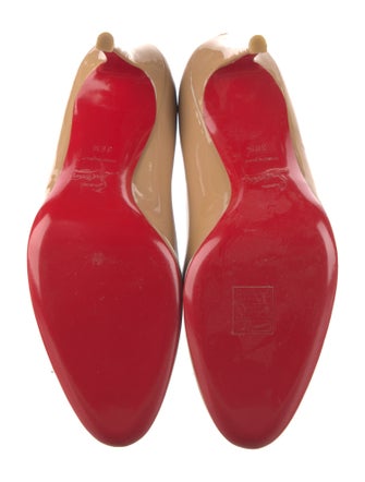 Christian Louboutin Patent Leather Pumps