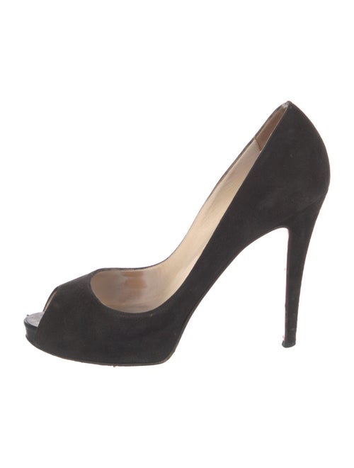 Christian Louboutin Suede Pumps