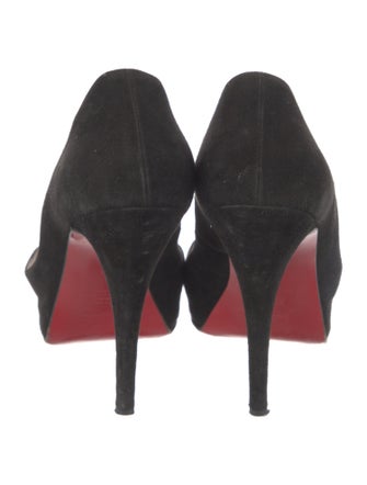 Christian Louboutin Suede Pumps