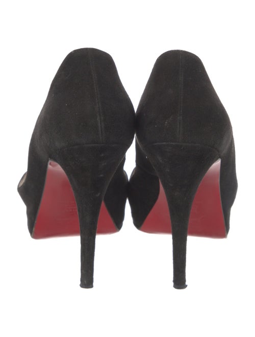 Christian Louboutin Suede Pumps